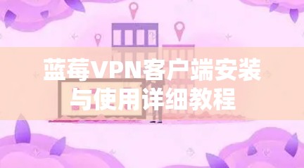 蓝莓VPN客户端安装与使用详细教程