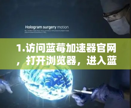 1.访问蓝莓加速器官网,打开浏览器,进入蓝莓加速器的官方网站,找到下载链接