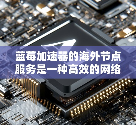 蓝莓加速器的海外节点服务是一种高效的网络数据传输解决方案,旨在优化国际数据传输,提升性能和稳定性。以下是对这一服务的详细分析