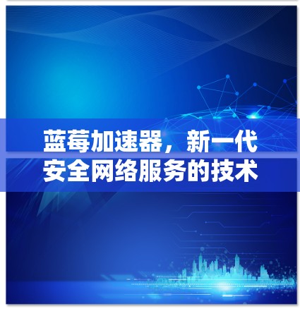 蓝莓加速器,新一代安全网络服务的技术突破