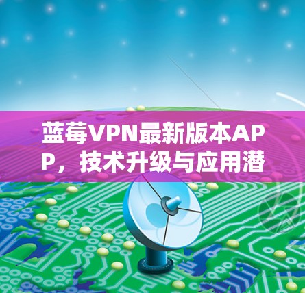 蓝莓VPN最新版本APP,技术升级与应用潜力