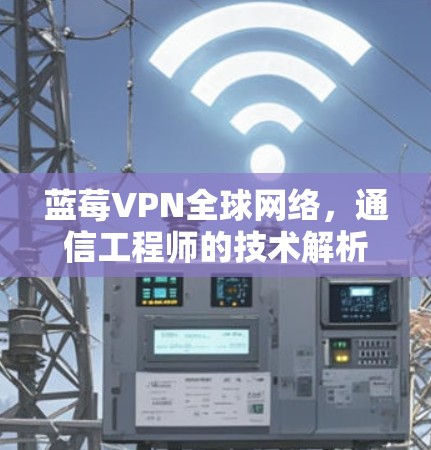 蓝莓VPN全球网络,通信工程师的技术解析
