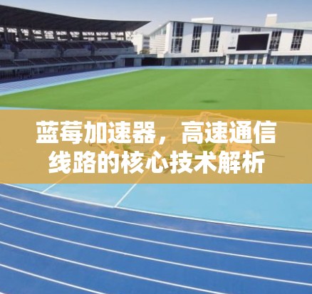 蓝莓加速器,高速通信线路的核心技术解析
