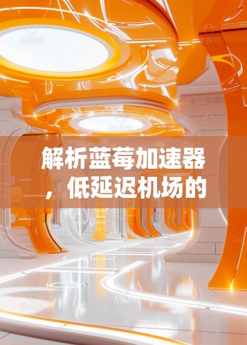 解析蓝莓加速器，低延迟机场的性能秘籍