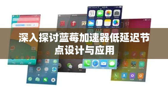 深入探讨蓝莓加速器低延迟节点设计与应用