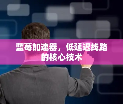 蓝莓加速器,低延迟线路的核心技术