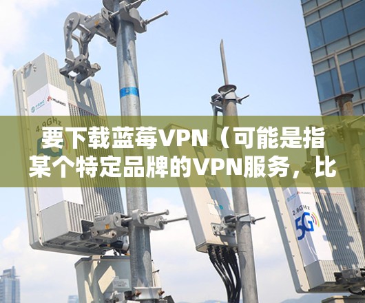 要下载蓝莓VPN（可能是指某个特定品牌的VPN服务，比如蓝莓VPN这个名称可能有不同的解释）请按照以下步骤操作