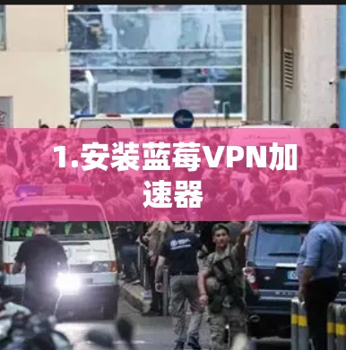 1.安装蓝莓VPN加速器