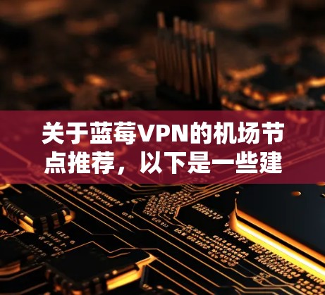 关于蓝莓VPN的机场节点推荐,以下是一些建议和步骤,帮助你在机场使用蓝莓VPN