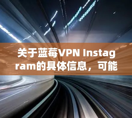 关于蓝莓VPN Instagram的具体信息,可能需要更多的背景信息来准确回答。以下是一些可能的解释和建议