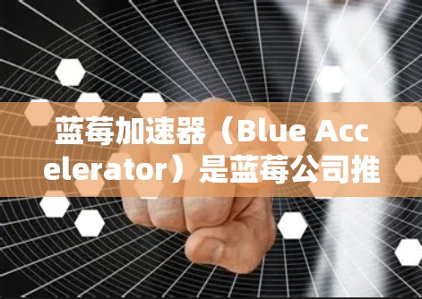 蓝莓加速器（Blue Accelerator）是蓝莓公司推出的一款高性能加速器，旨在提升计算机系统的性能，特别适用于图形处理、机器学习、人工智能和高性能计算等领域。以下是关于蓝莓加速器的详细介绍