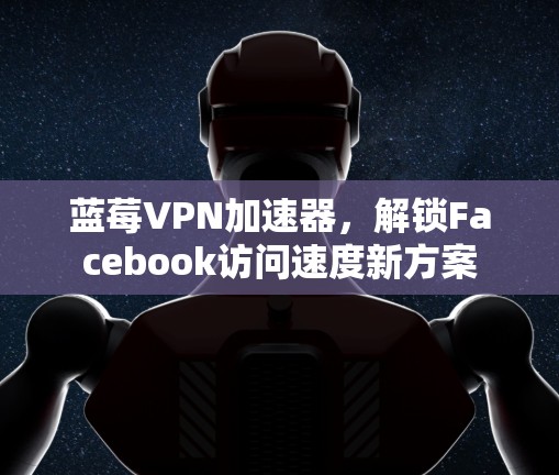 蓝莓VPN加速器，解锁Facebook访问速度新方案