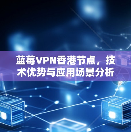蓝莓VPN香港节点，技术优势与应用场景分析
