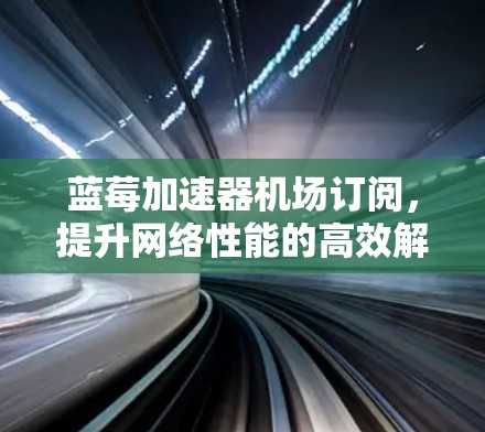 蓝莓加速器机场订阅，提升网络性能的高效解决方案